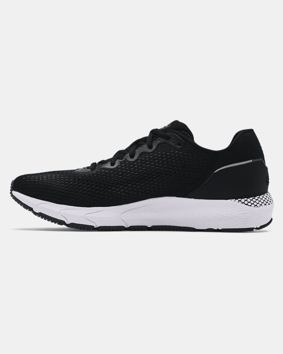 Under Armour HOVR Sonic 4 Mens Running Shoes Black White 